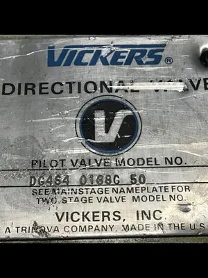 USED VICKERS DG4S40168C50