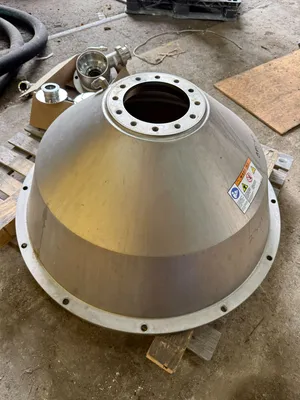 Used 2022 ALFA LAVAL BRPX-714HGV-34C Disc Automatic Centrifuges New Jersey US | Perry Equipment #874114