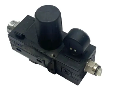 Used Knapp w/Gauge Modular Inline Unit Air Pressure Regulators Michigan US | Maverick Industrial Sales #1394281