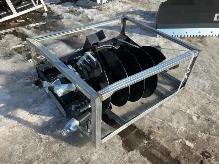 Used JCT HYDRAULIC AUGER SKID STEER ATTACHMENT Skid Augers Michigan US | Miedema Asset Management Group #1325863