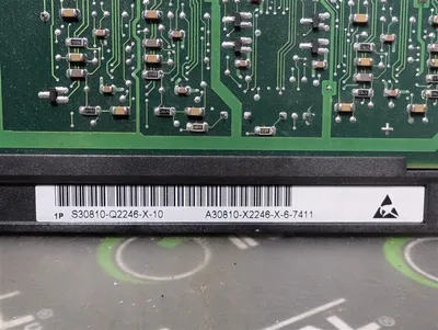 Siemens S30810-Q2246-X-10 Hi-Path SLMA24 Line Subscriber Board Used