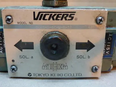 USED VICKERS DG4S-5-6C-W-B-11