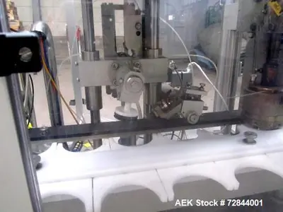 Used LIEDER RCC-1 Cosmetic Complete Packaging Lines Illinois US | Aaron Equipment #87106