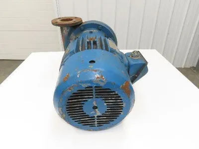 Chicago Pump PH5693 Cast Iron Centrifugal Pump 4x3" Flanged 7.5Hp 460V 254UCZ