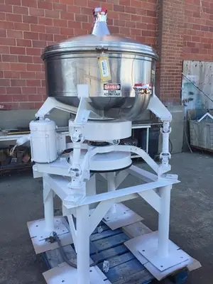 Screen, Sifter, Pfening, 30", S/st, 1 HP, Flour, #S738299