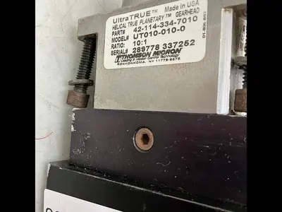 USED THOMPSON MICRON MPM1142RM-1257