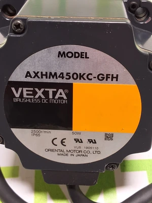 VEXTA AXHM450KC-GFH BRUSHLESS DC MOTOR WITH VEXTA GFH4G200 GEARHEAD