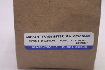 CR MAGNETICS CR4320-50 / CR432050 (NEW WITH BOX) STOCK G765A