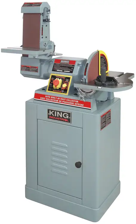 New | in-Stock KING CANADA KC-790FX-DC Woodworking Sanders British Columbia CA | Lenmark #267722