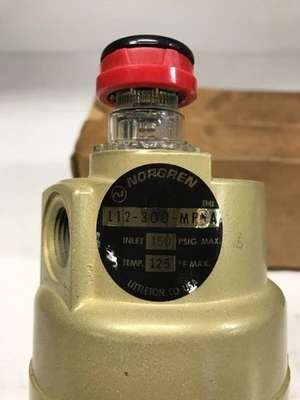 NEW Norgren L12-300MPNA
