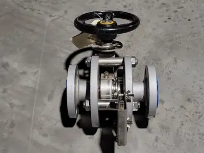 1.5" Class 150 Line Blind Valve