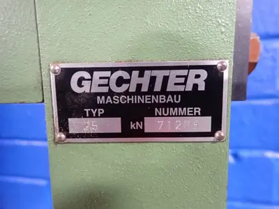 USED GECHTER MASCHINENBAU 25