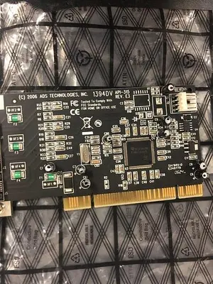 ADS TECHNOLOGIES 1394DV API-315 REVE3