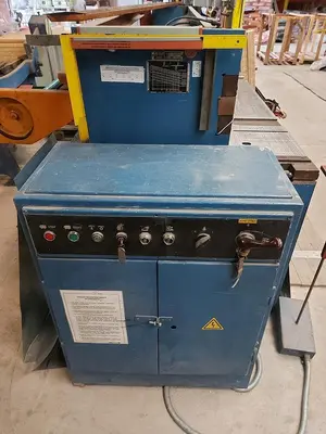 Used 1975 PIESOK NTE 2000/2.5 B Sheet Metal Shears CZ | Amaron s.r.o. #1061721