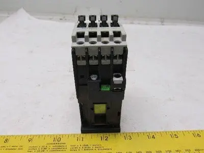 Siemens 3TF30 10E 3TF3010-0B Contactor 24VDC Coil 4 Pole