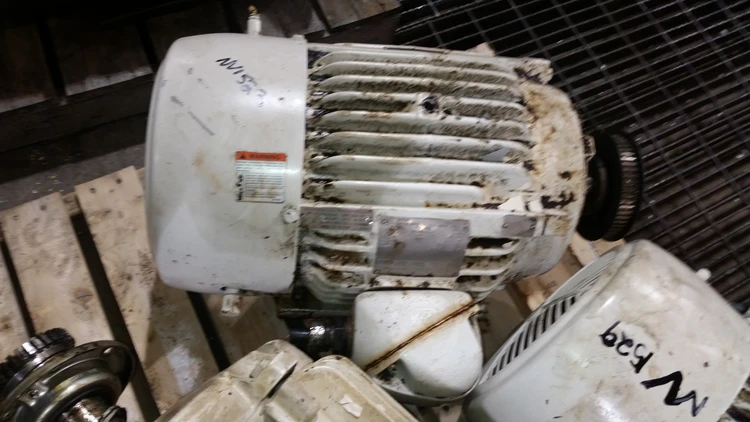 Used Emerson K03-BH13-M Motors (misc) Alabama US | Transamerican Equipment Company #702786