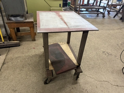 Used _UNKNOWN_ _UNKNOWN_ Tool Carts Michigan US | Miedema Asset Management Group #1292786