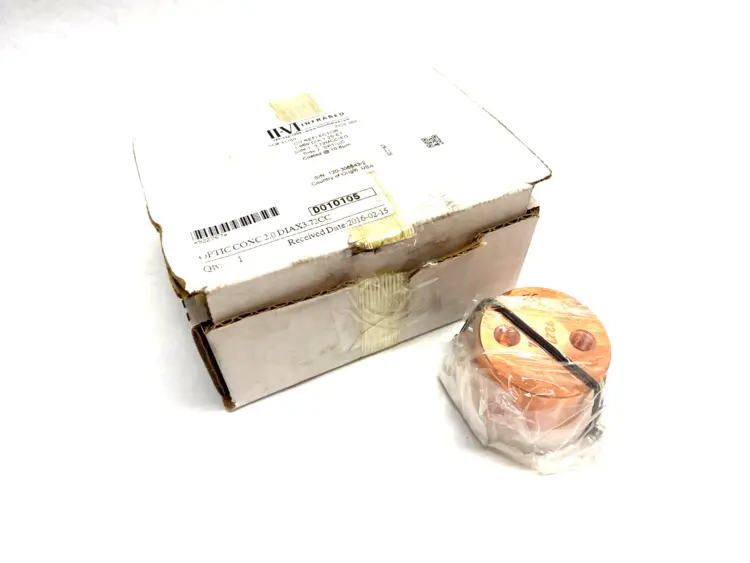New | in-Stock II-VI INFRARED CU REFLECTOR 1.969" DIA. 1.25" ET 3.72MCC/EG, SPT/UC Misc Industrial Equipment | Maverick Industrial Sales #1113230