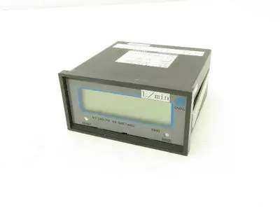 Oval EL0122 Rate Counter Totalizer 120/240VAC 1Ph