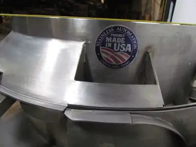 Stainless Automation S01143B Vibratory Bowl Parts Feeder 115V 6A