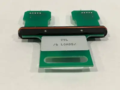 Used Saunders & Associates Loadcard TTL / 6 Loads / SCH 4500955 Printed Circuit Boards (PCB) Michigan US | Maverick Industrial Sales #1489520