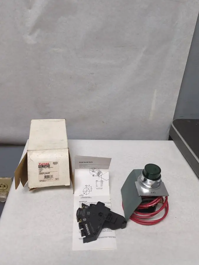 New | in-Stock FURNAS 49SPL0AGF Miscellaneous Equipment (Electrical & Power) Ohio US | Surplus Asset Holdings #1235260