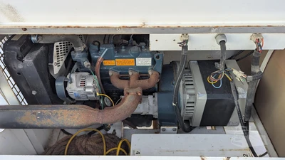 USED 2000 COLEMAN MH4000RL