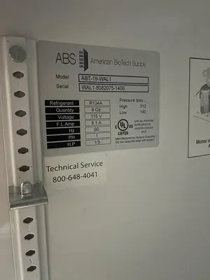 Used ABS ABT-19-WAL1 Display Refrigerators Florida US | BAM Discount Restaurant Equipment #1390509