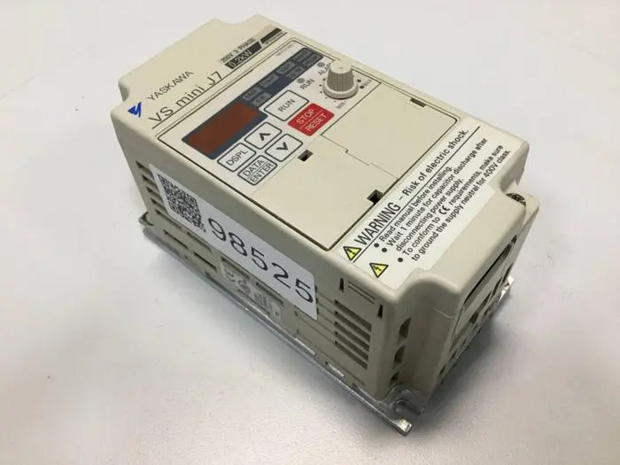 Used YASKAWA CIMR-J7AA20P2 Servo Drives | Ideal Machinery #664421