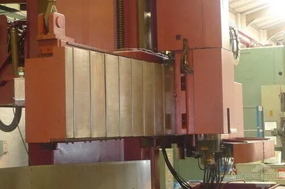 Used 1981 DORRIES CTE 320/5100 Vertical Boring Mills (incld VTL) NL | Mach 4 Metal #1336221
