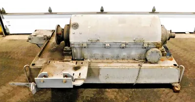 Dorr-Oliver 16L decanter centrifuge, 316SS.