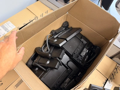 Used (250 +) CISCO PHONES CP-9951 AND OTHERS Office Equipment Michigan US | Miedema Asset Management Group #1419312