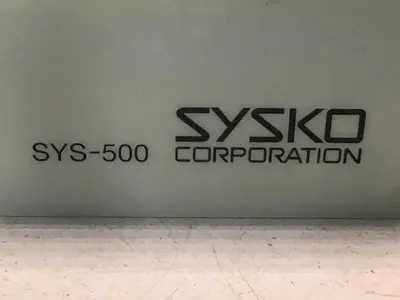 USED SYSCO SYS-500