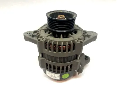 USED DELCO REMY 7SI 12V 70A ALTERNATOR J180 HINGE MOUNT