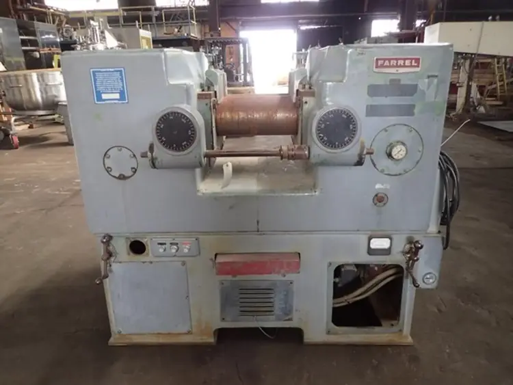 Used FARREL HF _UNKNOWN_ Plastic & Rubber Mills Ohio US | Soberay & Sons #891973