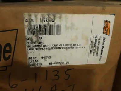 3 PALLETS OF ASSORTED PUMP PARTS