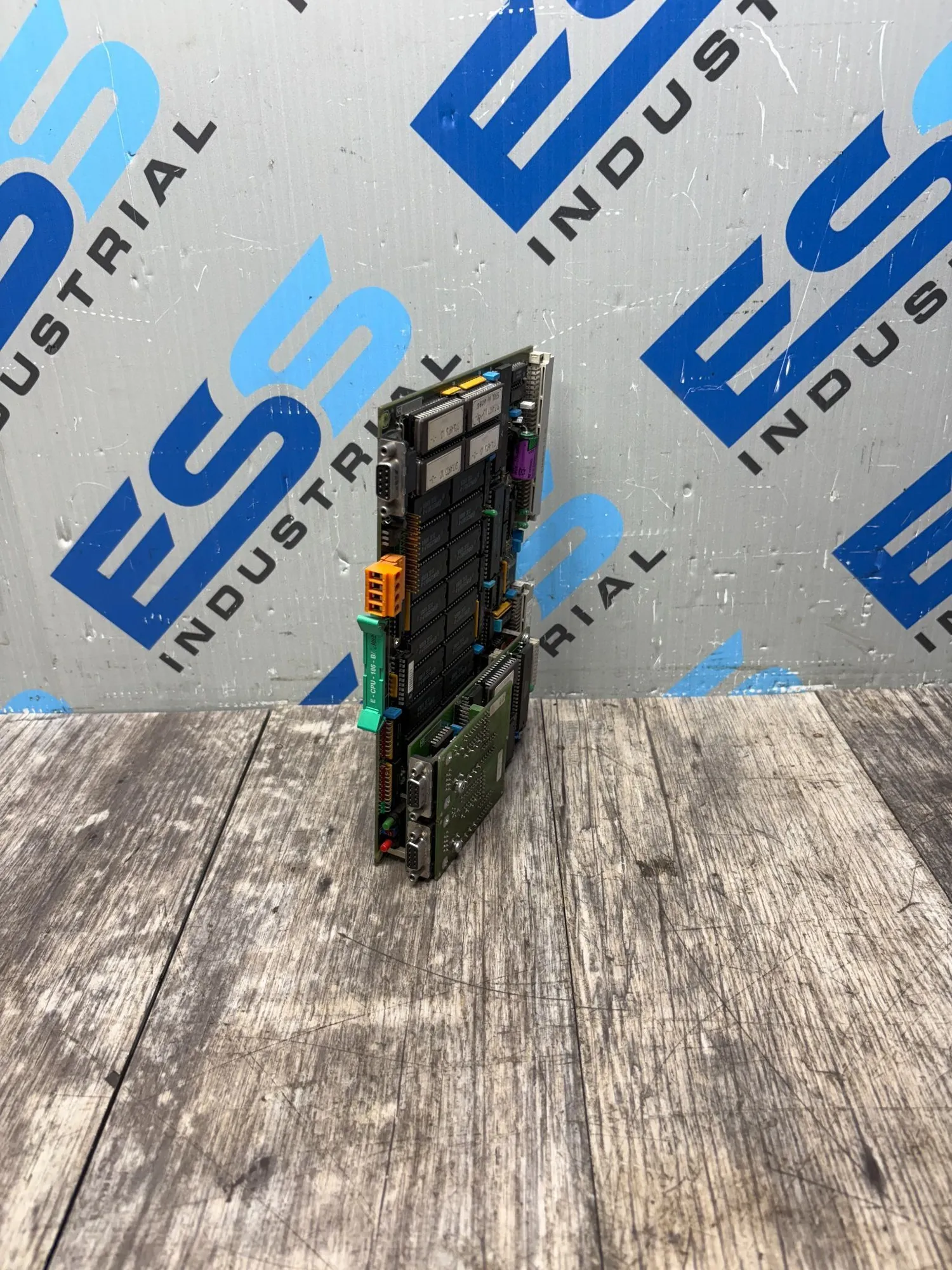 Used KEBA E-CPU-186/B Circuit Boards South Carolina US | ESS Industrial Equipment Sales #1224849