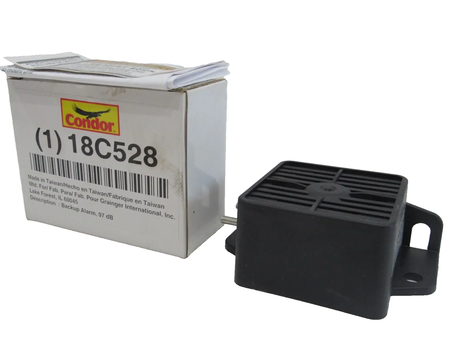 NEW CONDOR 18C528 BACK UP ALARM