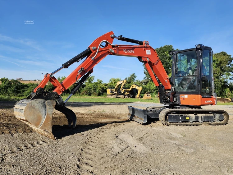 Used 2025 KUBOTA KX040-5 Crawler Excavators - Mini | Abele Tractor #1342825