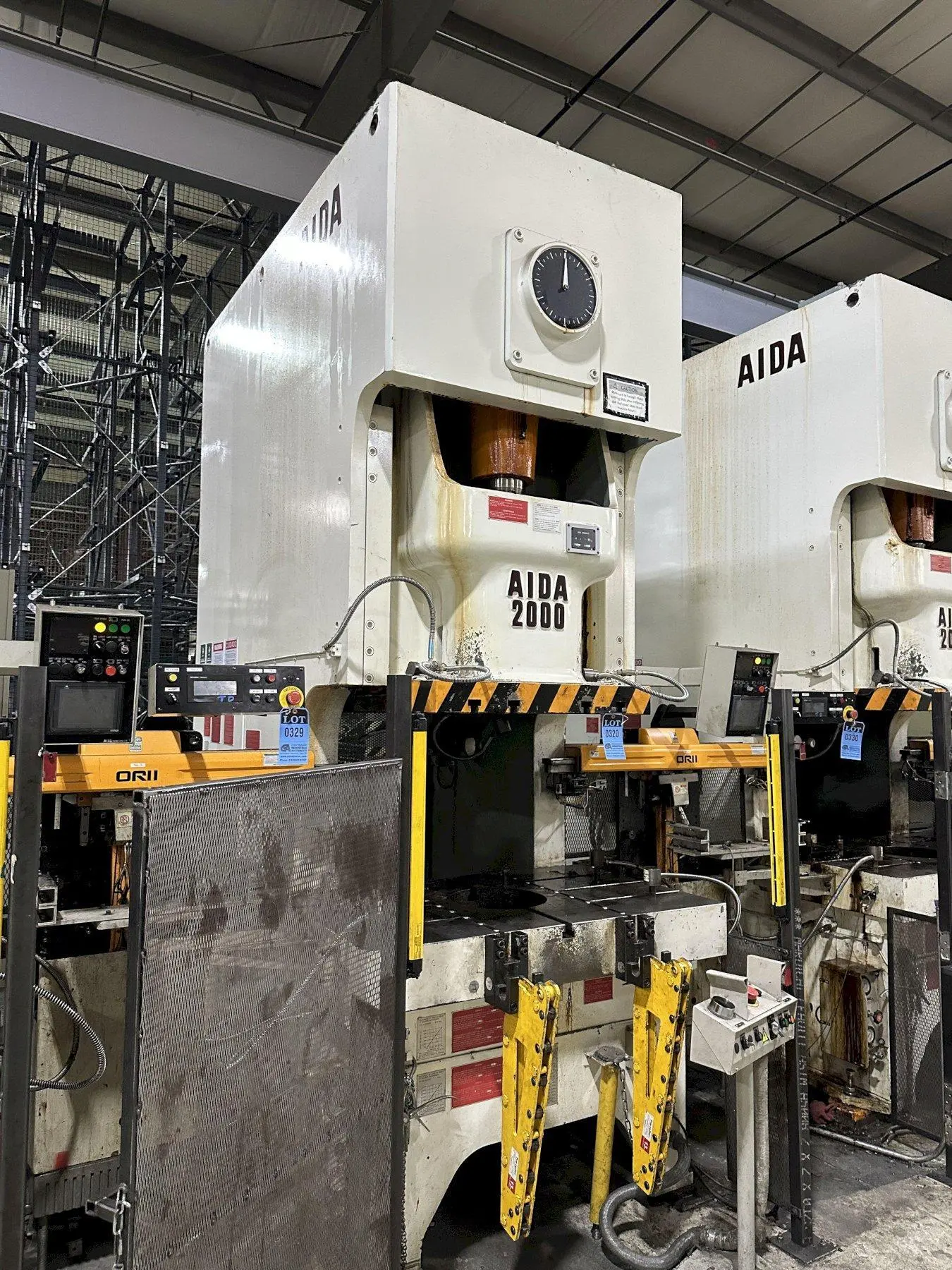USED 2015 AIDA NC1-2000(2)