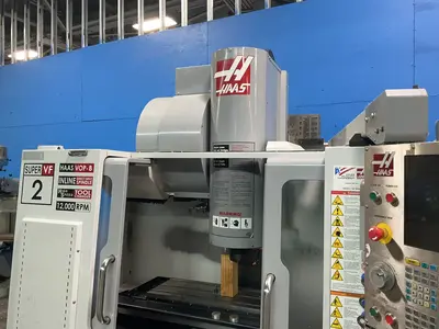 Used 2007 HAAS AUTOMATION VF2SS Vertical Machining Centers Ohio US | HGR 24 #1548070