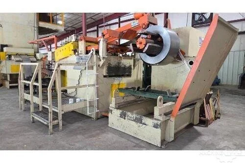Used DALLAS DJJ 15,000 #42 & DPS-3-1/2 -7-42 Coil Reels and Straighteners Michigan US | S & G Press and Machinery Sales #226206
