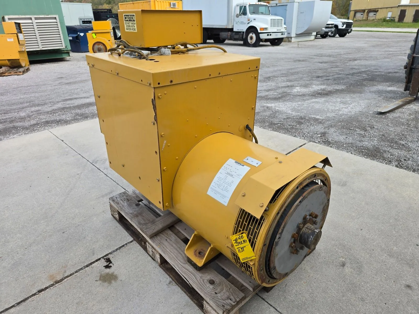 Caterpillar SR4B 320 KW PRIME Rated Generator End 12Lead 480V 481Amps 1800RPM #4