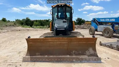 Used 2025 HYUNDAI HD100 Crawler Dozers Texas US | National Equipment Dealers #1422248