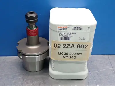 NEW EMUGE CORP HSKA100DIN698