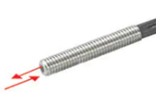 Keyence FU-35A Fiber Optic Sensor, Reflective Fiber Unit [New]