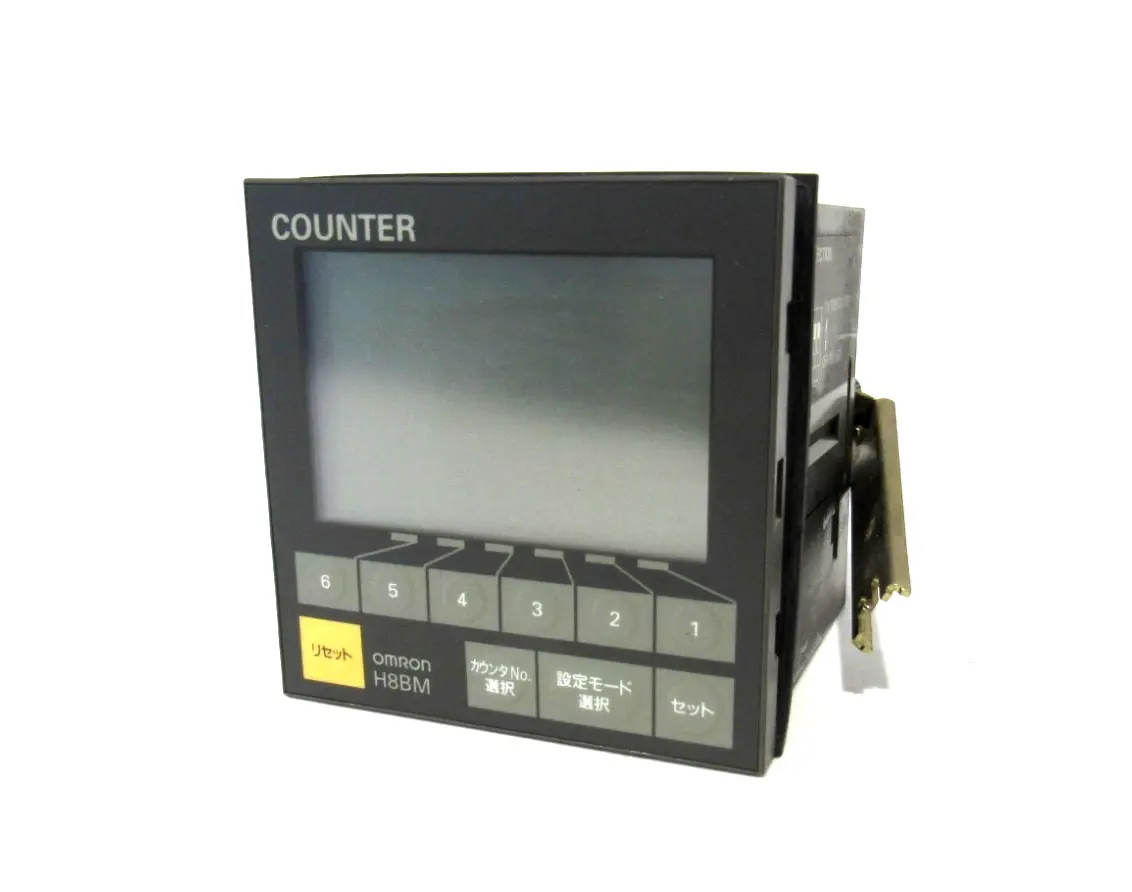 USED OMRON H8BM-A COUNTER 24DC H8BMA