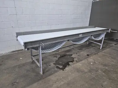 10.5' Flat Belt Conveyor