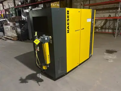 CSD 100 ST | Kaeser CSD100ST Rotary Screw Air Compressor, CSD-100S-T, ABT 125, Fault (2021) - For parts or not working