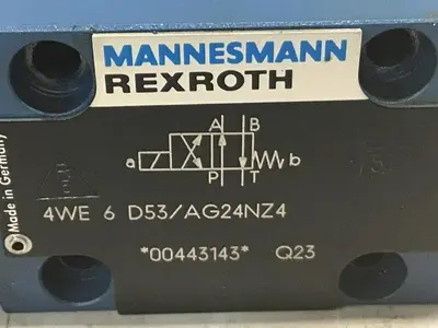 USED REXROTH 4WE6D53/AG24NZ4